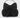 OLGA BERG ELISE Pleated Top Handle OLGA BERG Black General OB2231_BLK