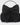 OLGA BERG ELISE Pleated Top Handle OLGA BERG Black General OB2231_BLK
