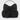 OLGA BERG ELISE Pleated Top Handle OLGA BERG Black General OB2231_BLK