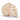 OLGA BERG INDI Acrylic Shell Clutch OLGA BERG Natural General OB6528_NAT