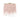 Olga Berg OB4773 Estelle Feather Clutch OLGA BERG BLUSH CLUTCH 19927