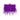 Olga Berg OB4773 Estelle Feather Clutch OLGA BERG PURPLE CLUTCH 37309