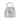 OLGA BERG OB4849 MABEL CRYSTAL TOP HANDLE OLGA BERG SILVER HANDBAGS 54511