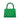 Olga Berg OB6470 Wendy Acrylic Bead Bag OLGA BERG GREEN CLUTCH 38033