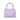 Olga Berg OB6470 Wendy Acrylic Bead Bag OLGA BERG LILAC CLUTCH 38031