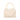 Olga Berg OB6470 Wendy Acrylic Bead Bag OLGA BERG NATURAL CLUTCH 38325