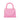 Olga Berg OB6470 Wendy Acrylic Bead Bag OLGA BERG PINK CLUTCH 38030