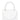 Olga Berg OB6470 Wendy Acrylic Bead Bag OLGA BERG WHITE CLUTCH 38326