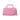 OLGA BERG OB6529 PHOEBE BAMBOO HANDLE BAG OLGA BERG PINK HANDBAGS 54529