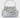 OLGA BERG WHITNEY Crystal Top Handle OLGA BERG Silver General OB2233_SILV