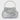 OLGA BERG WHITNEY Crystal Top Handle OLGA BERG Silver General OB2233_SILV