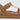 PALOMA LEATHER SANDAL WALNUT MELBOURNE WOMENS FOOTWEAR
