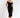 Pasduchas New Horizons Tapered Midi Dress - Black PASDUCHAS DRESSES