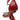 PENELOPE STRAPPY WEDGE BRAZILIO WOMENS FOOTWEAR