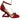 PENELOPE STRAPPY WEDGE BRAZILIO WOMENS FOOTWEAR