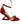 PENELOPE STRAPPY WEDGE BRAZILIO WOMENS FOOTWEAR