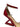 PENELOPE STRAPPY WEDGE BRAZILIO WOMENS FOOTWEAR