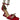 PENELOPE STRAPPY WEDGE BRAZILIO WOMENS FOOTWEAR
