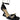 PENELOPE STRAPPY WEDGE BRAZILIO WOMENS FOOTWEAR