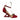 PENELOPE STRAPPY WEDGE BRAZILIO WOMENS FOOTWEAR