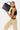 PETA AND JAIN VALENTINE smooth v/leather PETA AND JAIN BLACK HANDBAGS 17500