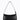 PETA + JAIN PELTZ SEAMLESS SHOULDER BAG PETA AND JAIN Black PU/Gold CLUTCH PELTZ.BLKPUGLDPJ
