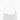 PETA + JAIN PELTZ SEAMLESS SHOULDER BAG PETA AND JAIN White PU/Gold CLUTCH PELTZ.WHTPUGLDPJ
