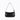 PETA + JAIN PELTZ SEAMLESS SHOULDER BAG Peta + Jain Black PU/Gold BAGS/CLUTCH PELTZ.BLKPUGLDPJ