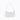 PETA + JAIN PELTZ SEAMLESS SHOULDER BAG Peta + Jain White PU/Gold BAGS/CLUTCH PELTZ.WHTPUGLDPJ