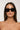 PETA + JAIN SOPHIE GEO CATS EYE SUNS Peta + Jain Black/Smoke General SOPHI.BLKSMKPJ