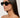 PETA + JAIN SOPHIE GEO CATS EYE SUNS Peta + Jain Black/Smoke General SOPHI.BLKSMKPJ