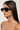 PETA + JAIN SOPHIE GEO CATS EYE SUNS Peta + Jain Black/Smoke General SOPHI.BLKSMKPJ