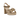 Pink Inc Sherbet Pleat Platform PINK INC WOMENS FOOTWEAR