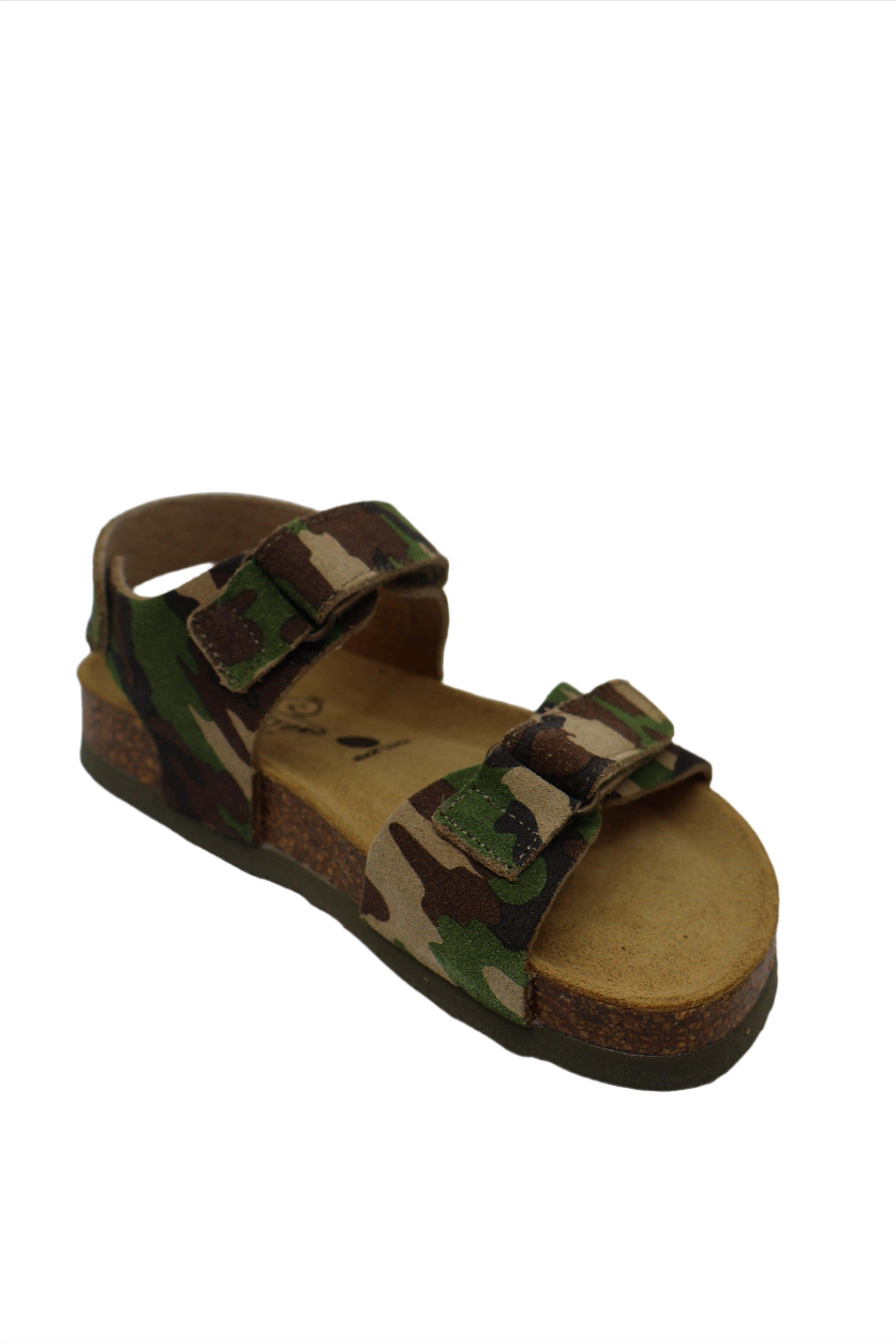 125093 ARMY KIDS SANDAL – Stomp Shoes Darwin