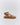 PRESLY LEATHER SANDAL WALNUT MELBOURNE COCONUT TAN / 36 WOMENS FOOTWEAR 61577