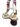 RAINI FLOWER ROPE HEEL GAIMO WOMENS FOOTWEAR