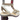 RAINI FLOWER ROPE HEEL GAIMO WOMENS FOOTWEAR
