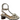 RAINI FLOWER ROPE HEEL GAIMO WOMENS FOOTWEAR