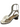 RAINI FLOWER ROPE HEEL GAIMO WOMENS FOOTWEAR