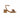 RAINI FLOWER ROPE HEEL GAIMO TAN / 36 WOMENS FOOTWEAR 62112