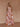 REESE HALTR DRESS SASS CLOTHING PEONY PRINT PINK / 6 DRESSES 63621