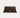 RONA CLASP FRONT CLUTCH ADORNE CHOCOLATE CLUTCH AVD1812CHOC