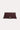 RONA CLASP FRONT CLUTCH ADORNE WINE CLUTCH AVD1812WINE