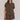 ROWIE SHORT SLEEVE SHIRT SASS CLOTHING MICRO DOT BROWN / 6 SHIRT 60691