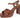 RUNAWAY PLATFORM HEEL CHRISSIE TAN PYTHON / 36 WOMENS FOOTWEAR 55448
