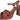 RUNAWAY PLATFORM HEEL CHRISSIE TAN PYTHON / 36 WOMENS FOOTWEAR 55448