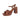 RUNAWAY PLATFORM HEEL CHRISSIE TAN PYTHON / 36 WOMENS FOOTWEAR 55448