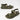 BEBE LEATHER SANDAL - MOLLINI - leather, ocean, OLIVE, womens footwear - Stomp Shoes Darwin