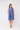 CFO8684 TO BE FLARE DRESS FOIL CAPRI
