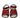 SALT WATER ORIGINAL RED SALT WATER KIDS FOOTWEAR